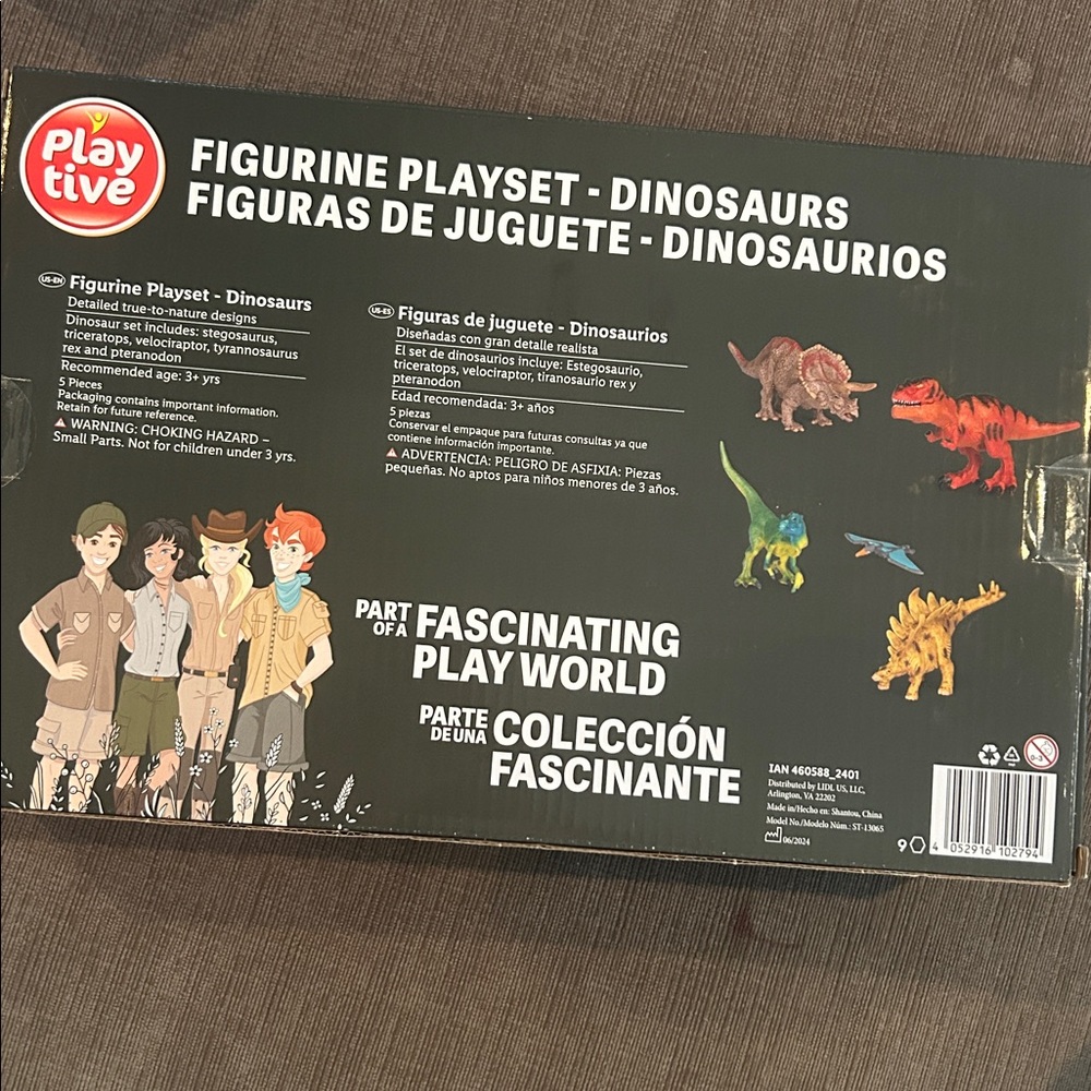 DINOSAUR Figures Playset - 5 pieces NEW - Picture 6 of 8